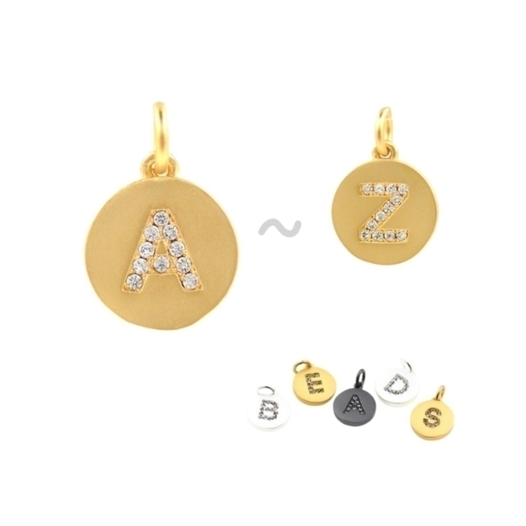 FREE with $25 purchase| Initial D I Gold Plated  Pendant - Picture 4 of 6